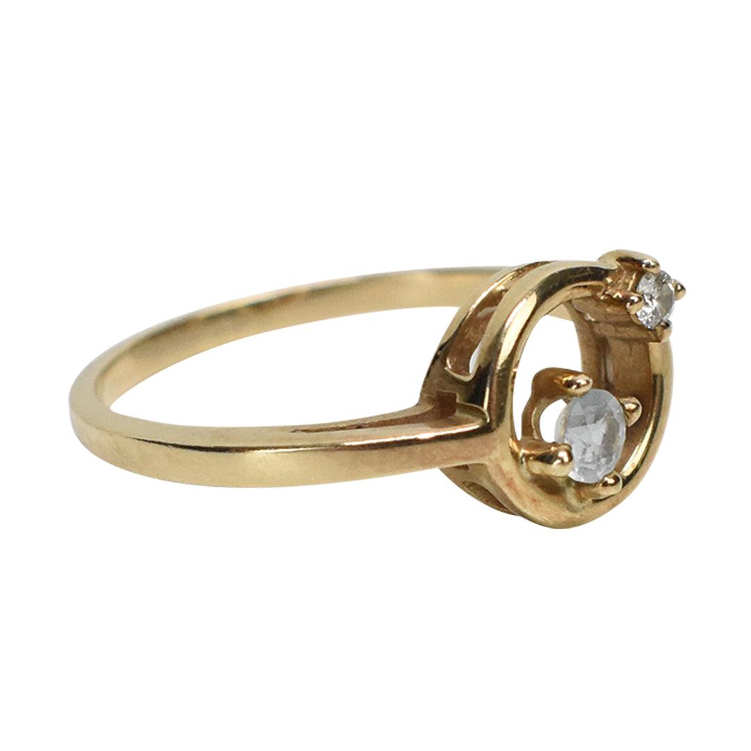 Aquamarine Gemstone Ring - 7 - Fashionably Yours