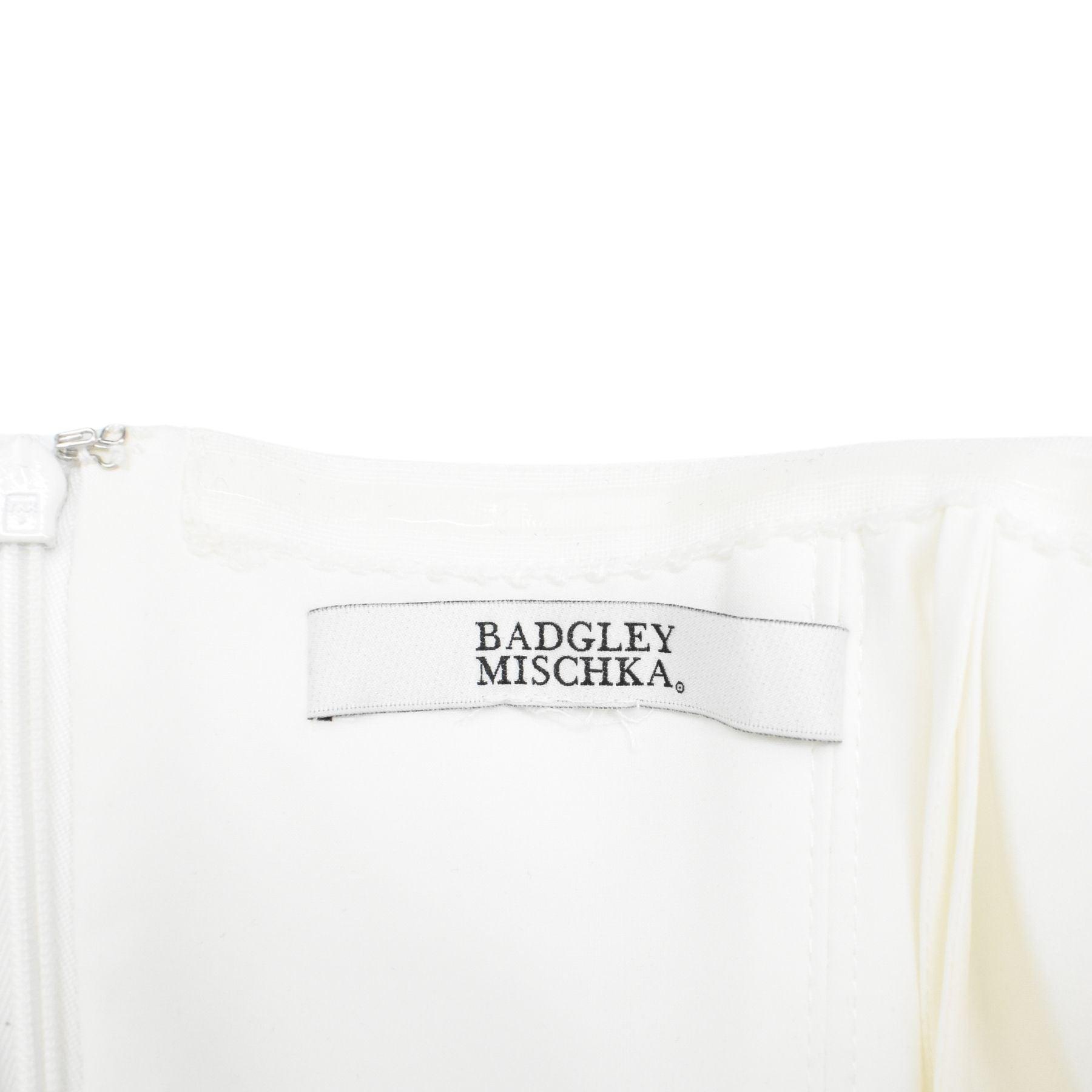 Badgley Mischka Strapless Dress - Women's M/L - Fashionably Yours