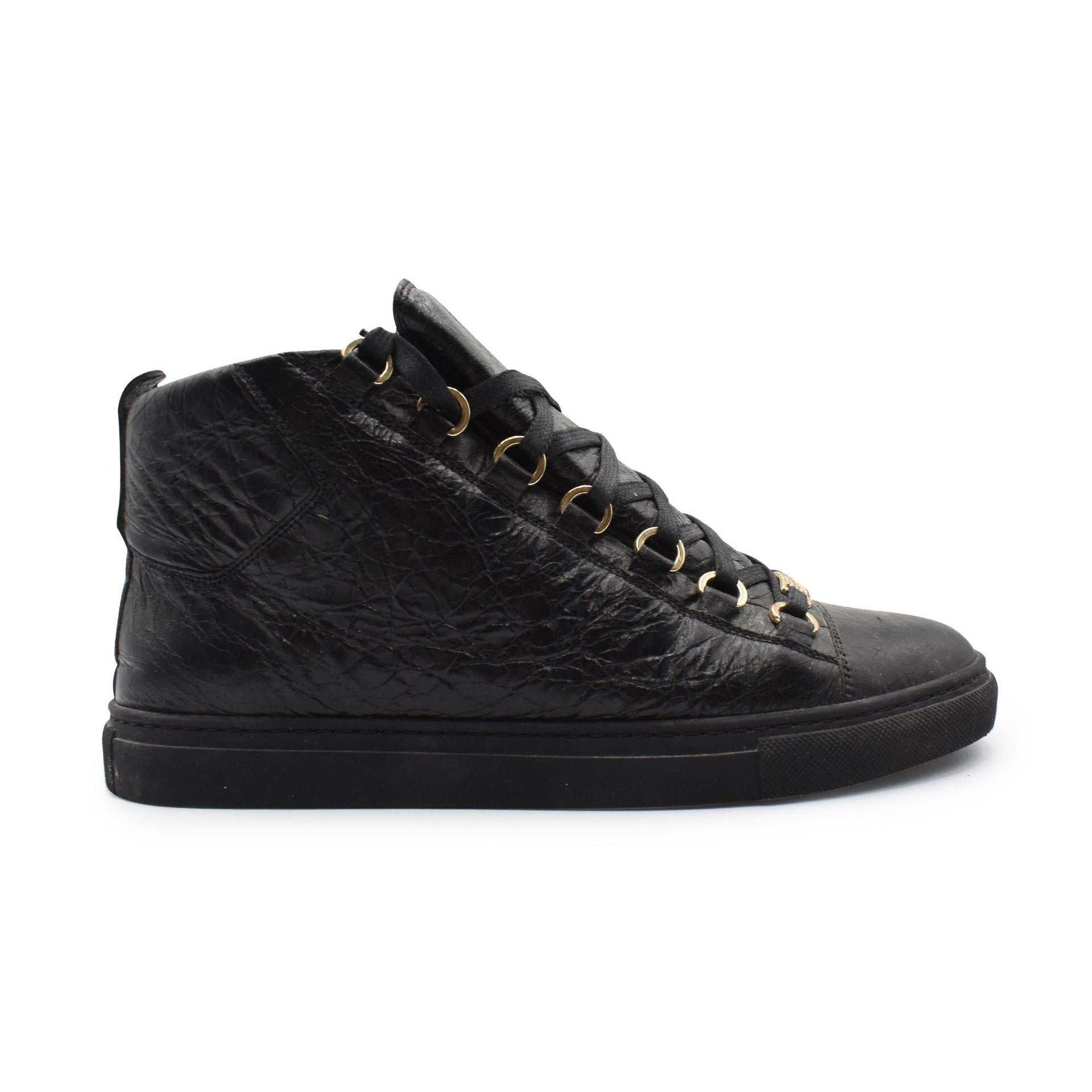 Balenciaga Arena Balenciaga High Top Womens Gold Balenciaga 'Arena
