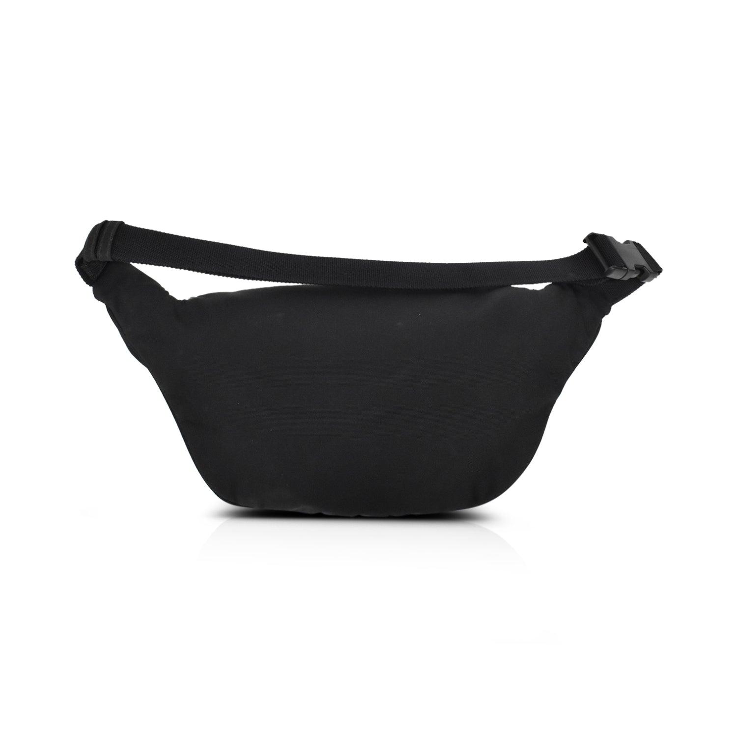 Plain black deals bum bag