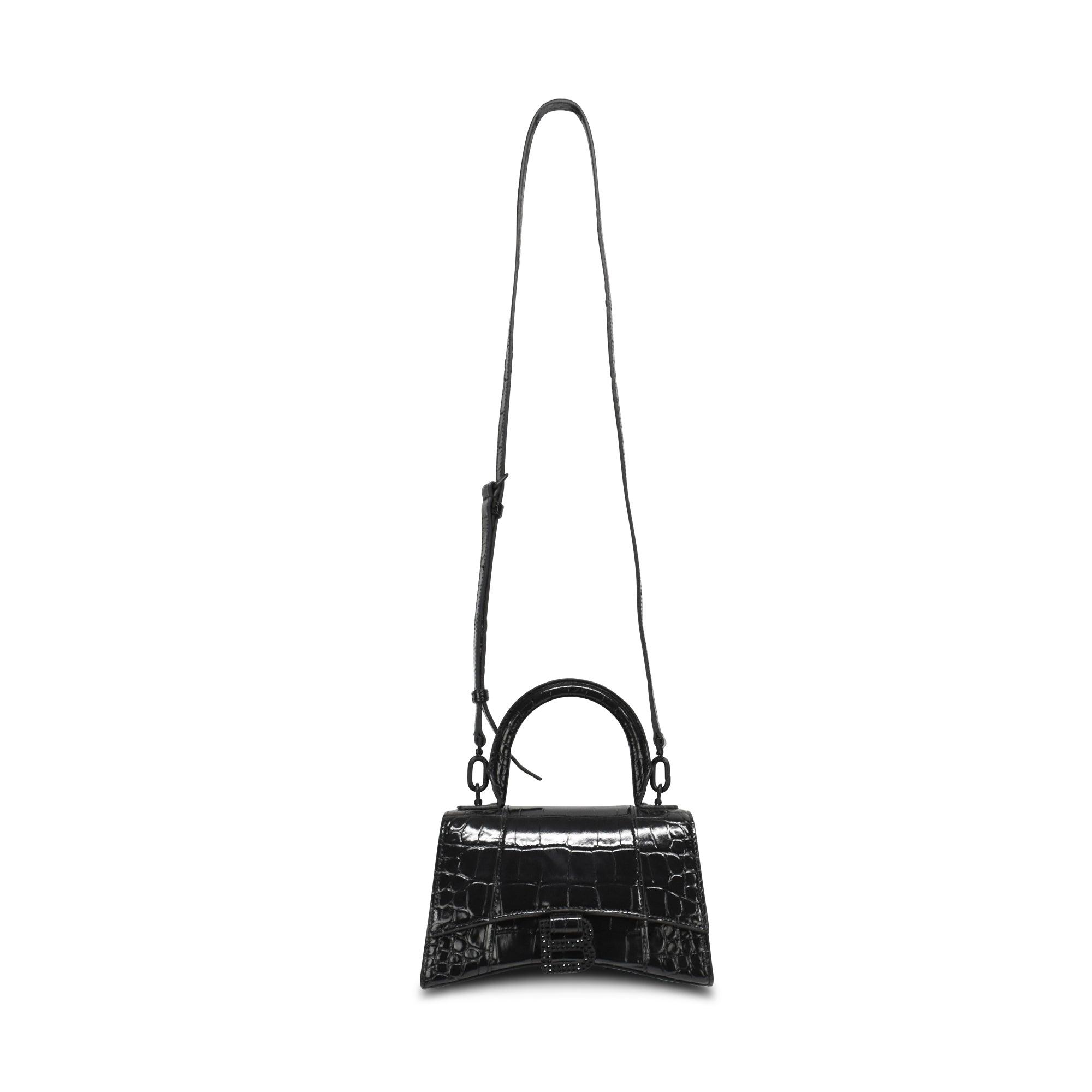Balenciaga 'Mini Hourglass' Bag - Fashionably Yours