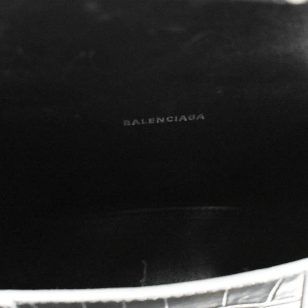 Balenciaga 'Small Hourglass' Handbag - Fashionably Yours