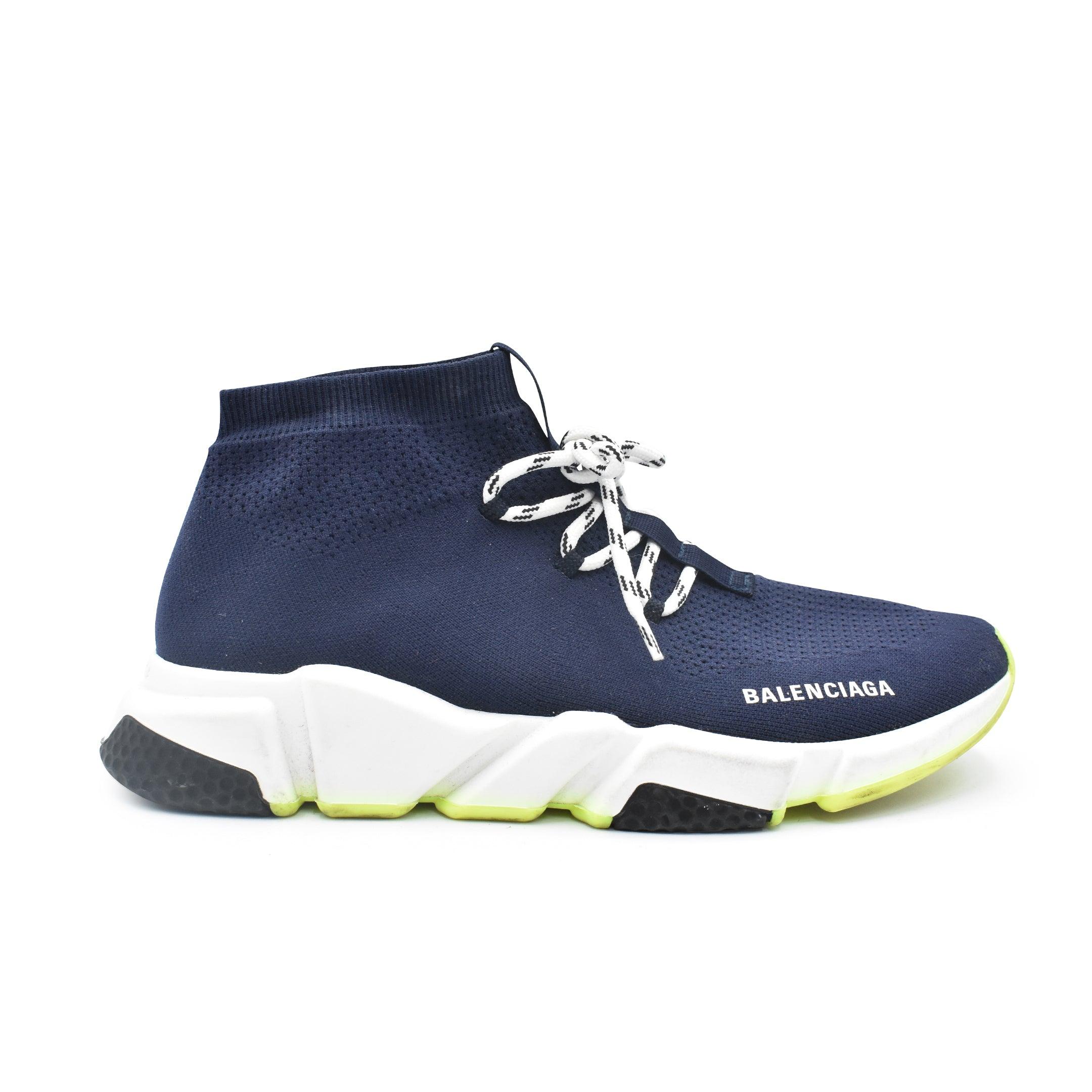 Balenciaga speed trainer mens black online