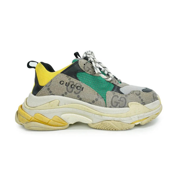Balenciaga x Gucci Triple S Sneakers Men s 43