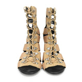 Balmain Strappy Heels - Women's 39 - Fashionably Yours