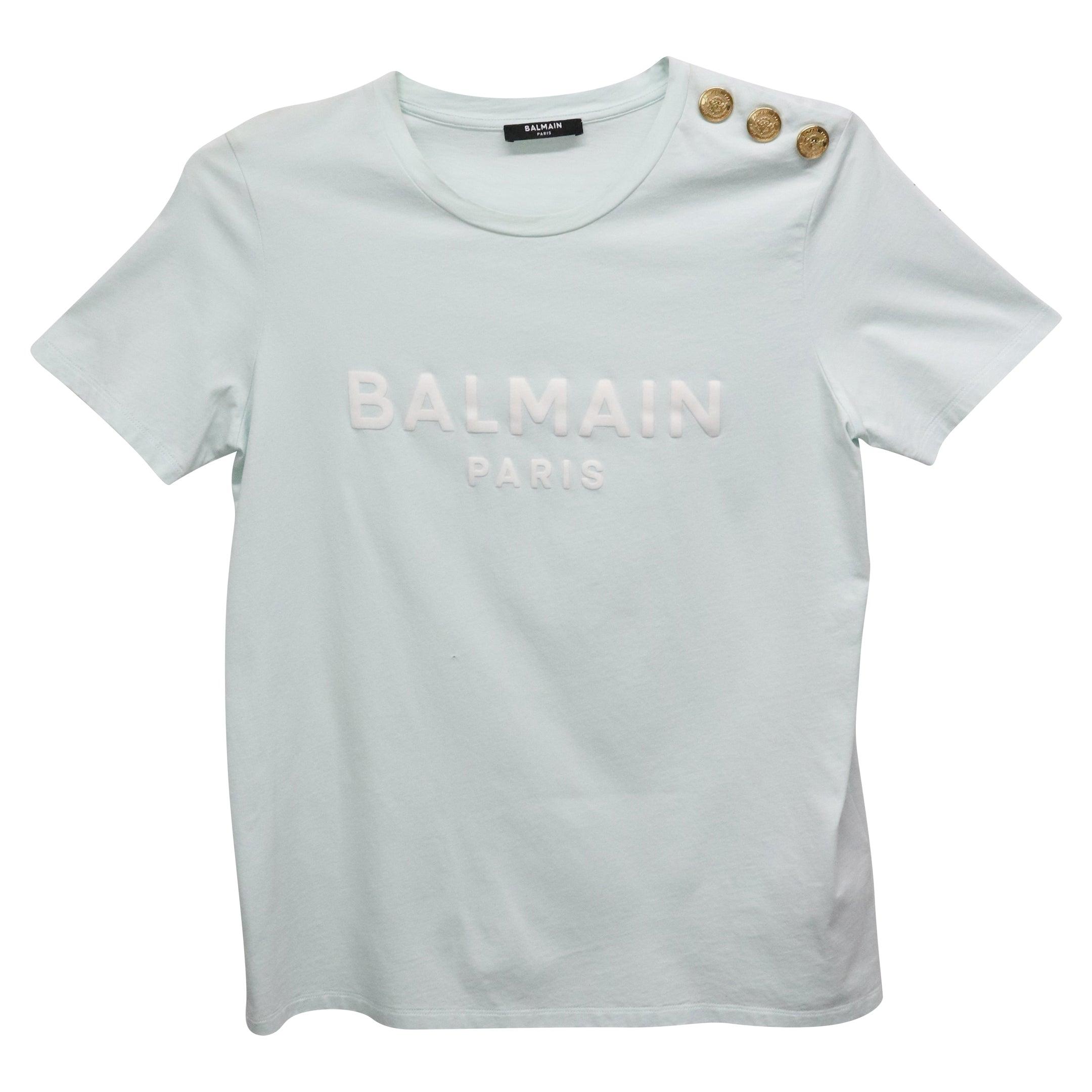 Balmain T-Shirt - Women's M - Fashionably Yours