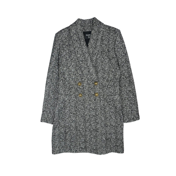 Balmain Wool Jacket Women s 42 Fashionably Yours