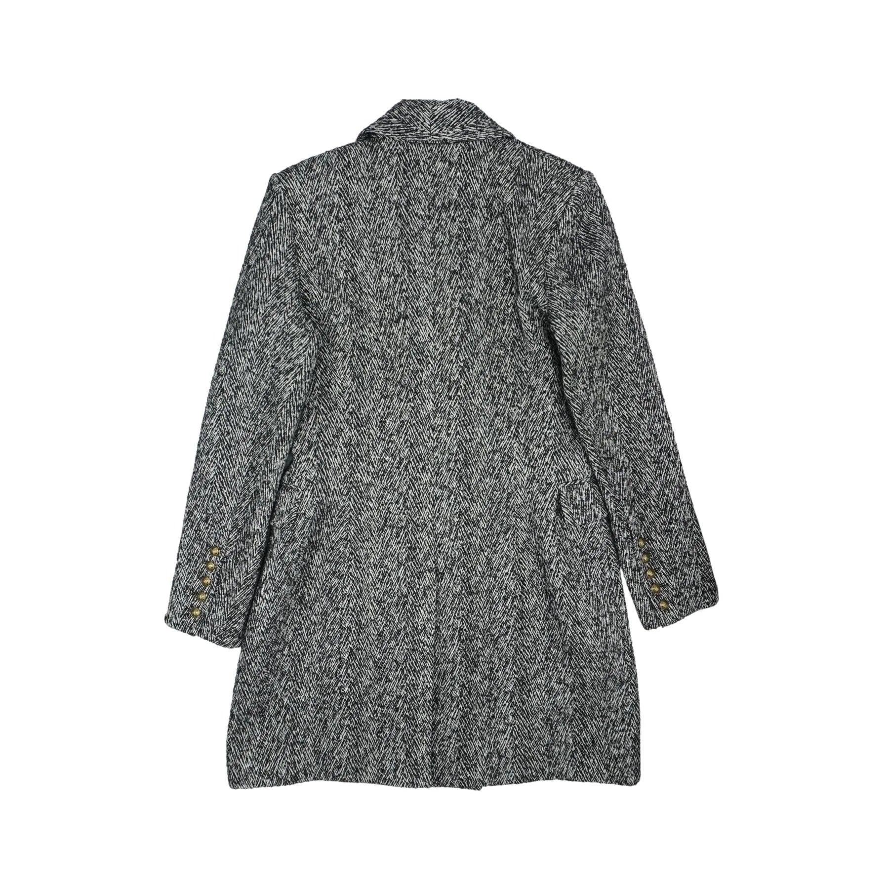 Balmain wool coat on sale