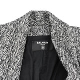 Balmain Wool Jacket - Women's 42 - Fashionably Yours