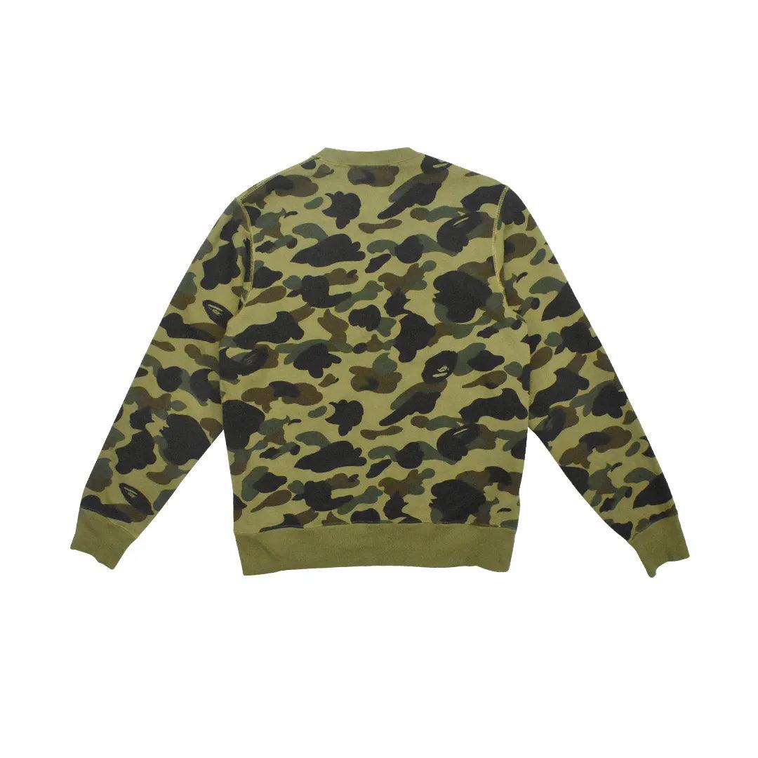 Bape Crewneck Sweater - Men's M - Fashionably Yours