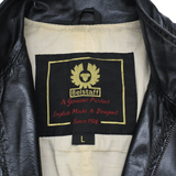 Belstaff Leather Jacket - Men's L - Fashionably Yours