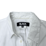 BLACK Comme Des Garcons Button-Down Shirt - Men's M - Fashionably Yours