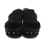 Mou Studded Platform Clogs - Women's 37
