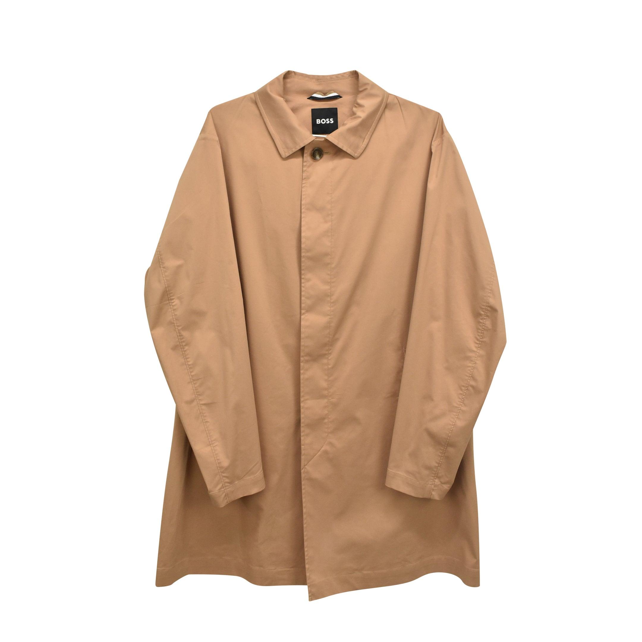Boss 'Jared' Car Coat - Men's 54 - Fashionably Yours