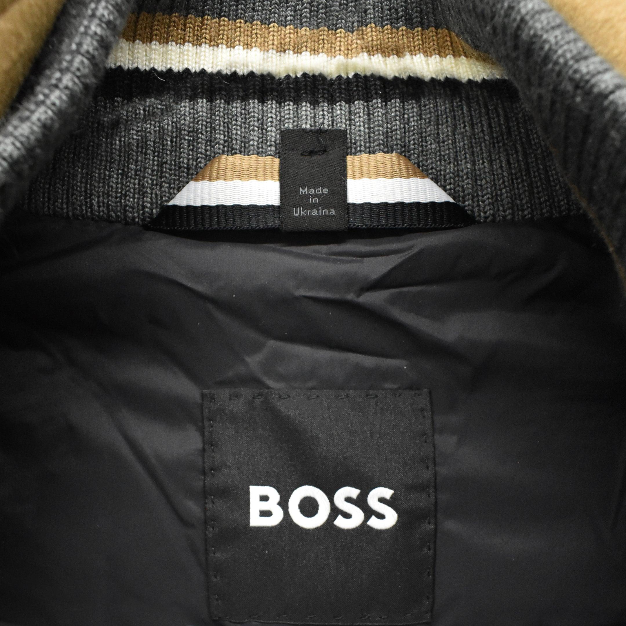 Boss Wool Jacket - Men's 54 - Fashionably Yours