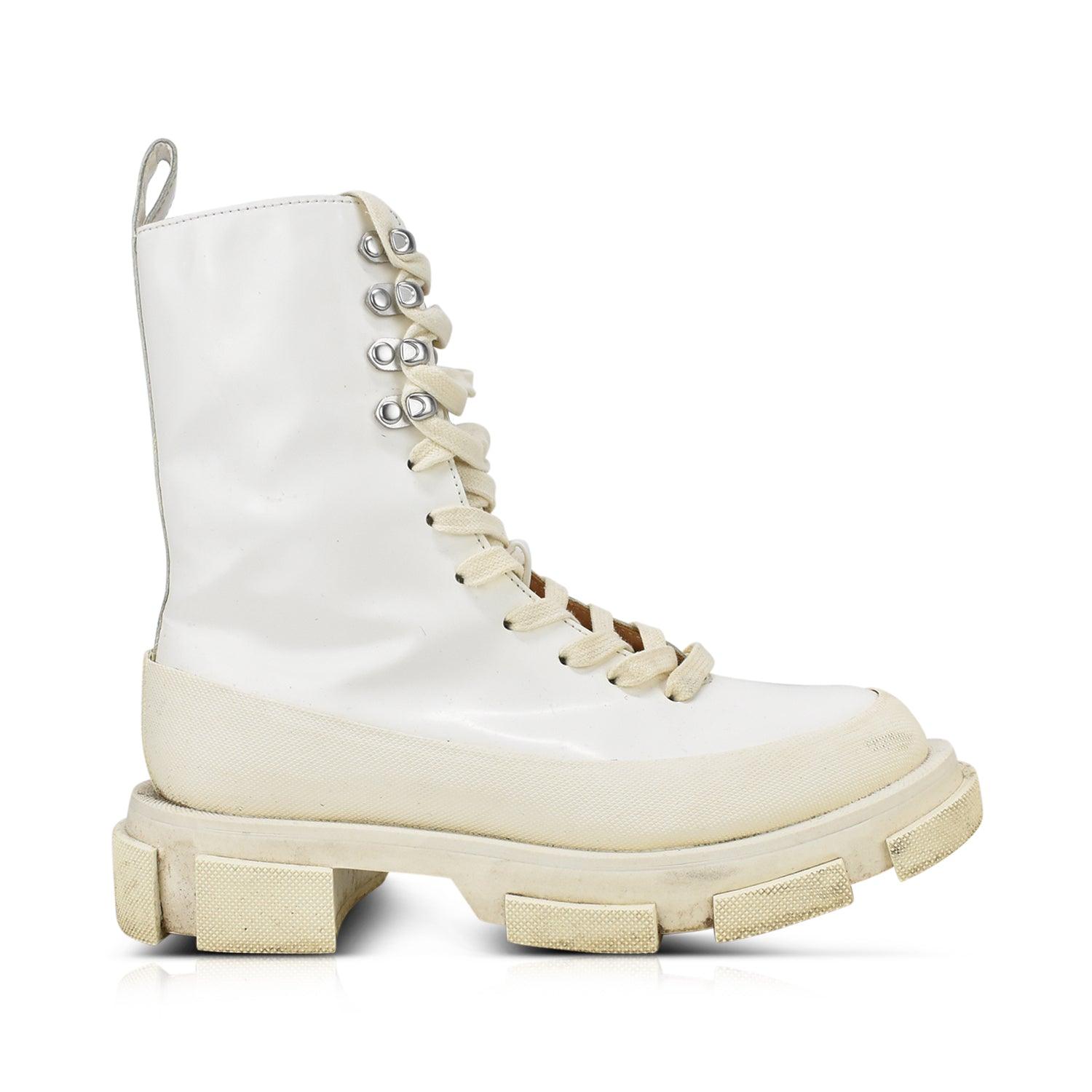 Both Combat Boots - Women's 36 - Fashionably Yours