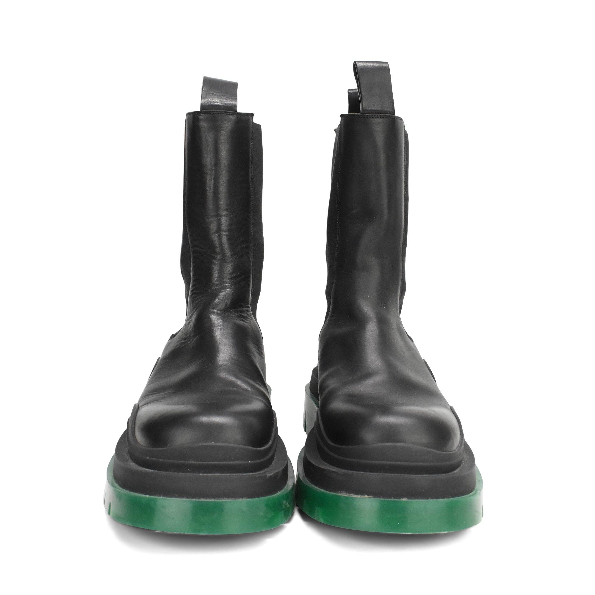Bottega Veneta Lug Chelsea Boot - Men's 42 - Fashionably Yours