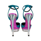 Brian Atwood Platform Sandals - 7.5 - Fashionably Yours
