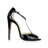 Brian Atwood T-Strap Heels - 36.5 - Fashionably Yours