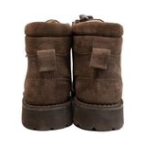Eleventy Suede Boots - Men's 44