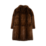 Reversible Mink Fur Coat - Women's M