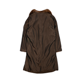 Reversible Mink Fur Coat - Women's M