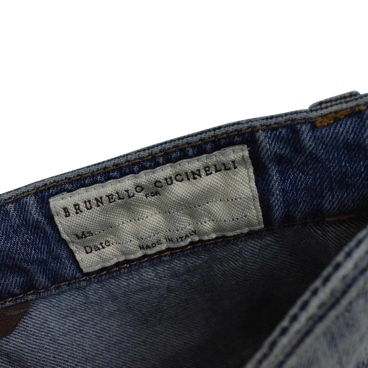 Brunello Cucinelli Jeans - Women's 4 - Fashionably Yours