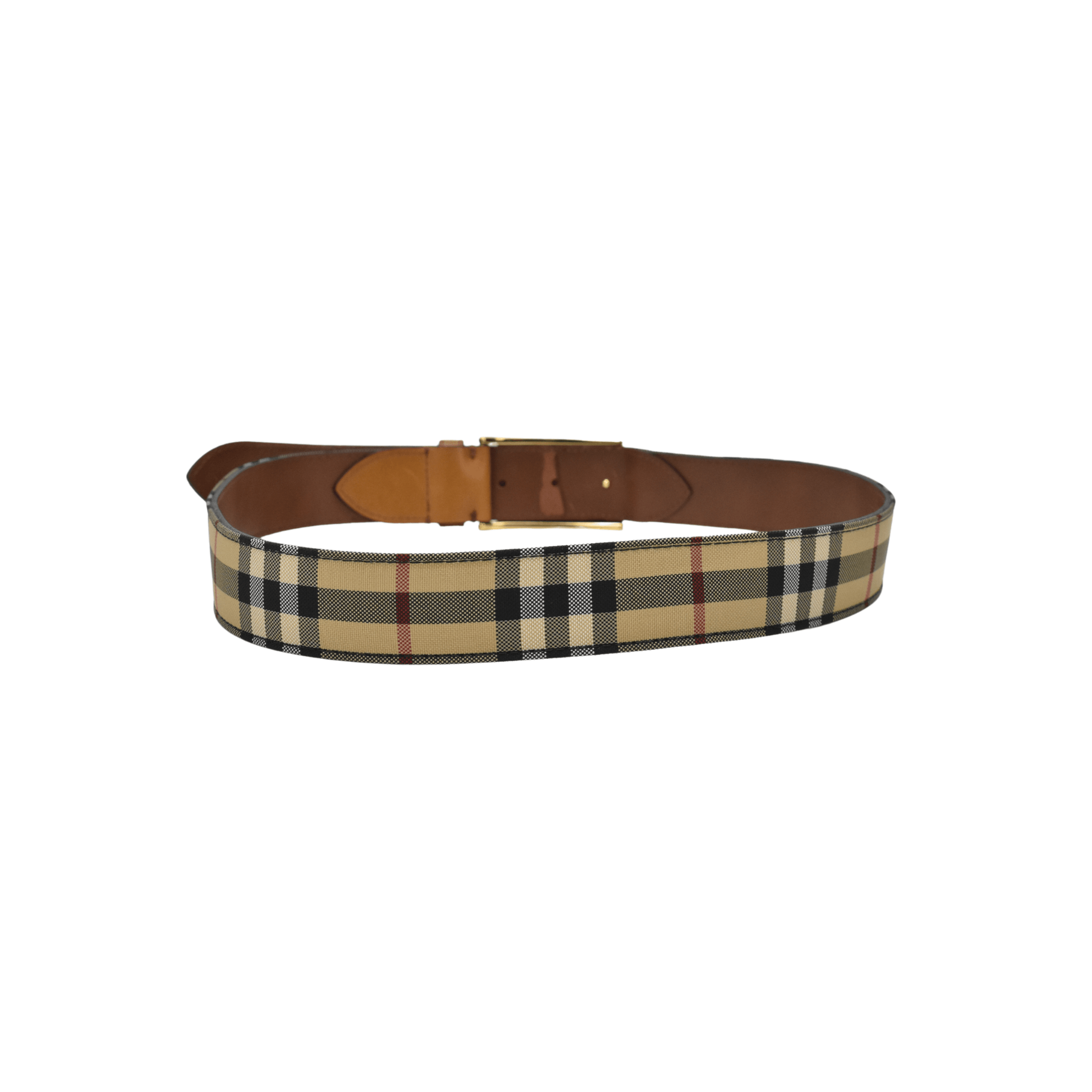 Burberry Belt - Women's 34/85 - Fashionably Yours