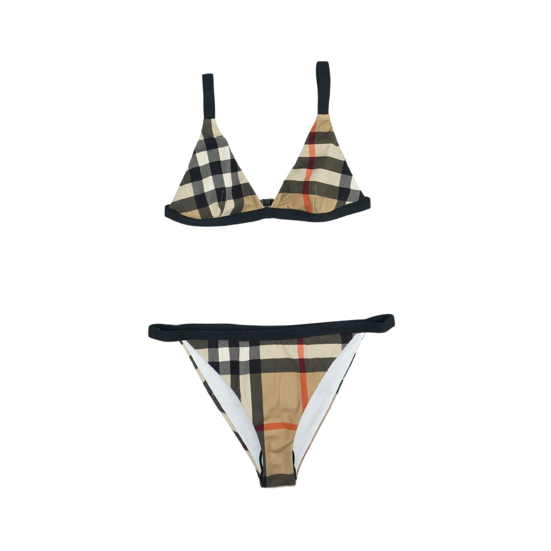 Burberry Bikini - Women's L - Fashionably Yours