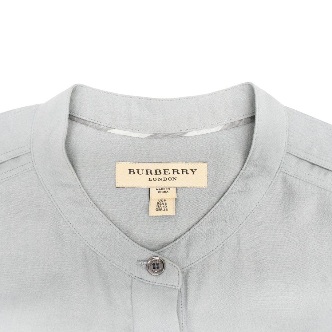 Burberry Blouse - Women's 6 - Fashionably Yours