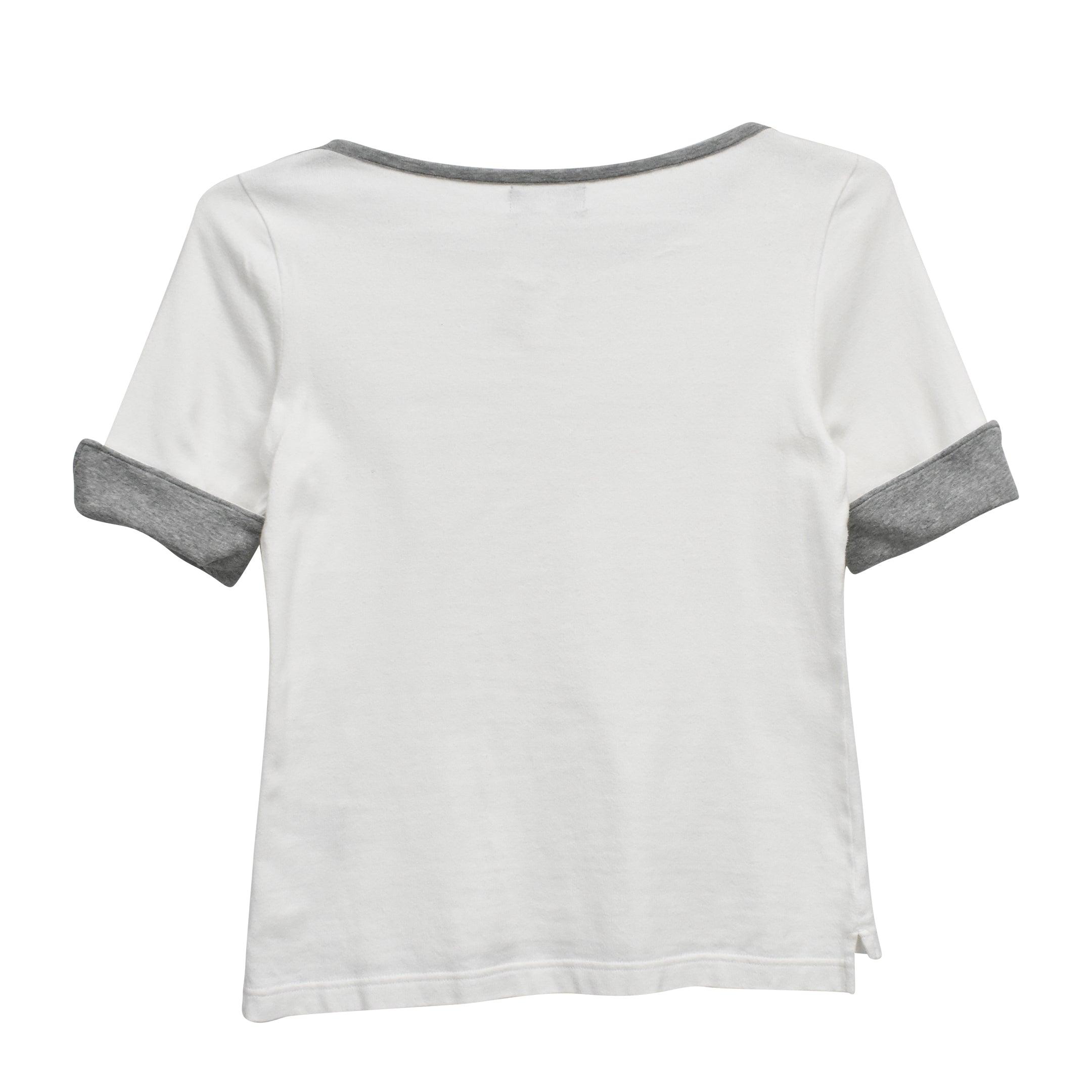 Burberry Blue Label T-Shirt - Women's 38 - Fashionably Yours