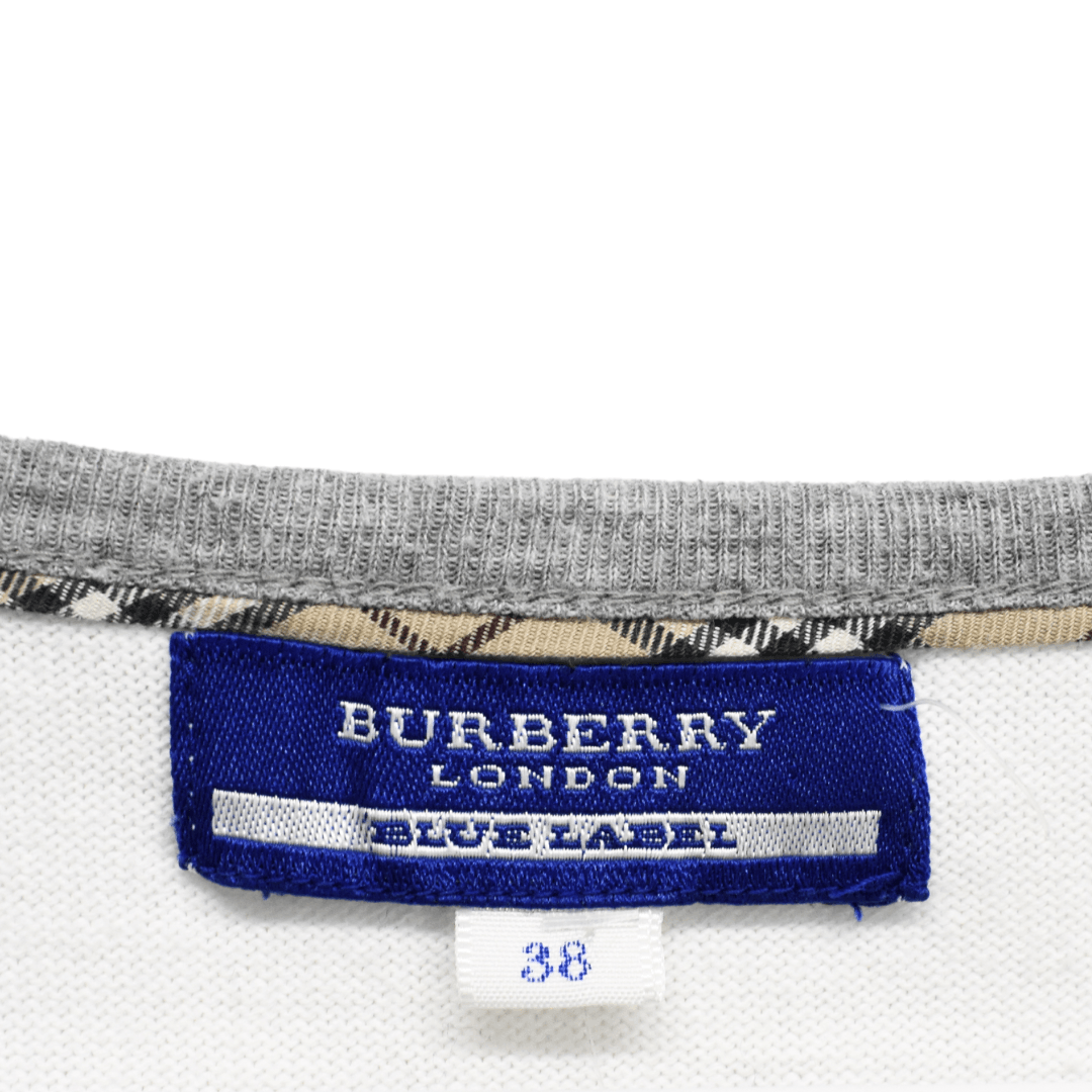 Burberry Blue Label T-Shirt - Women's 38 – Fashionably Yours Burberry Blue Label T-Shirt - Women's 38 – Fashionably Yours
