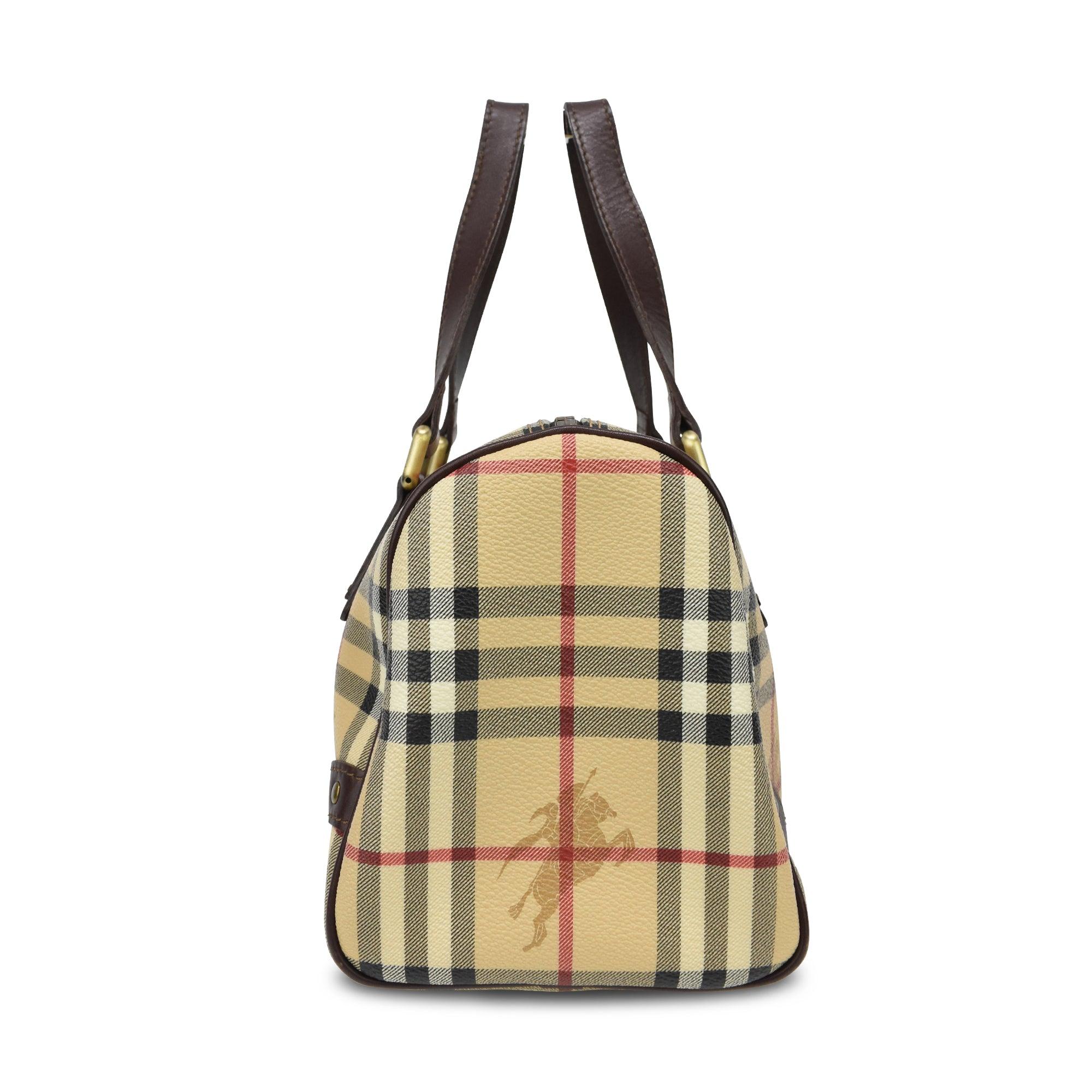 Burberry Boston Bag - Fashionably Yours