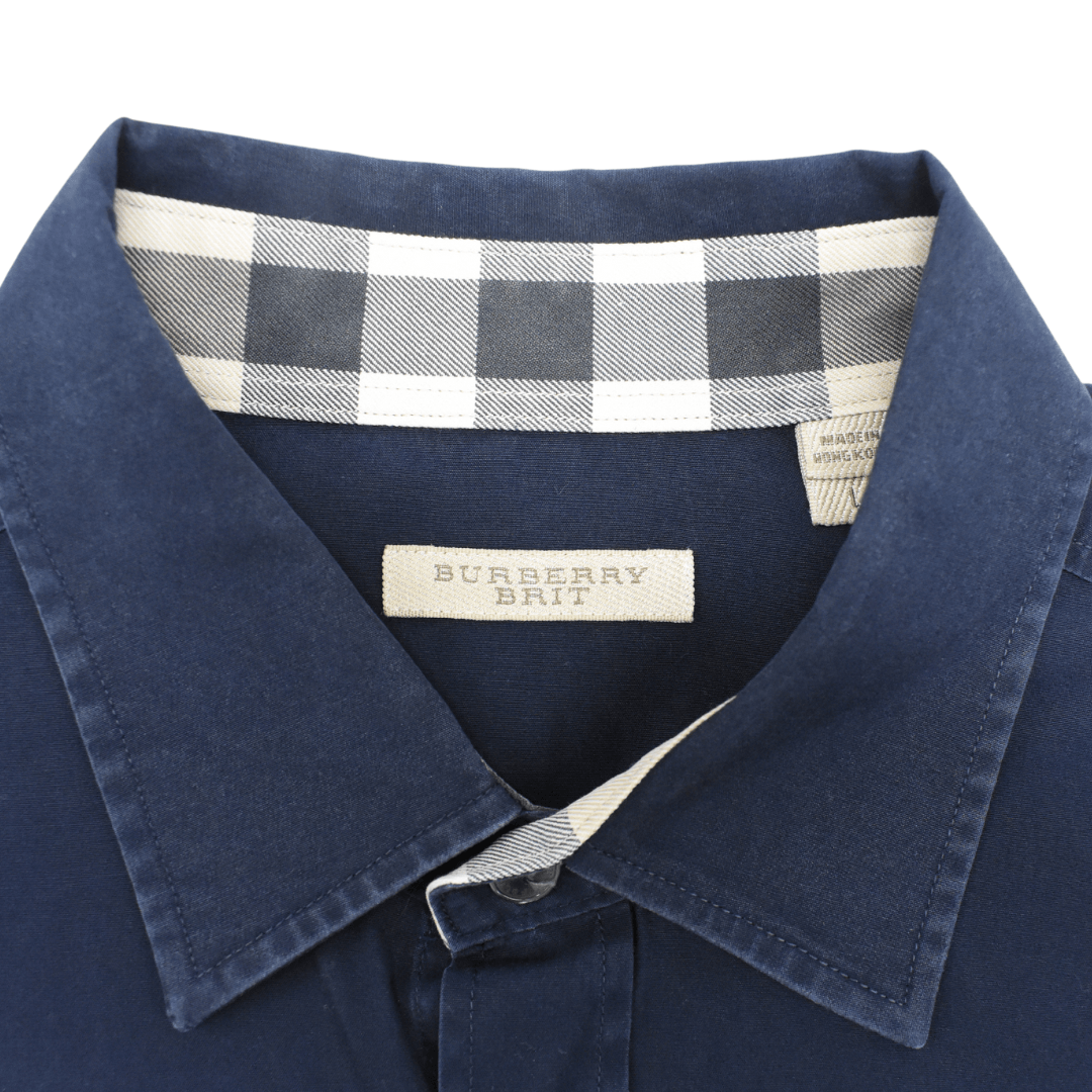 Burberry brit for men shirt best sale