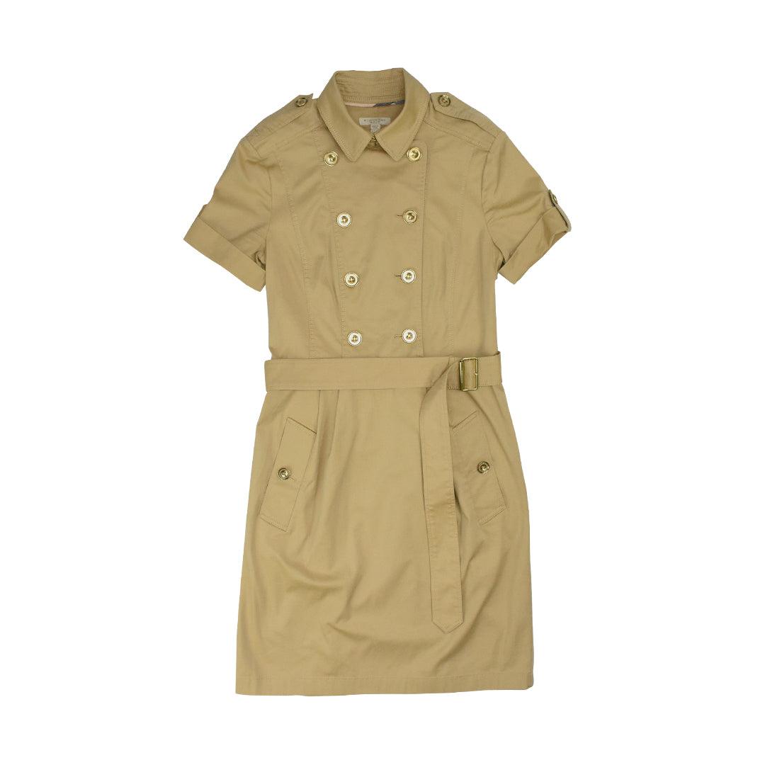Burberry Brit Dress - Women's 6 - Fashionably Yours