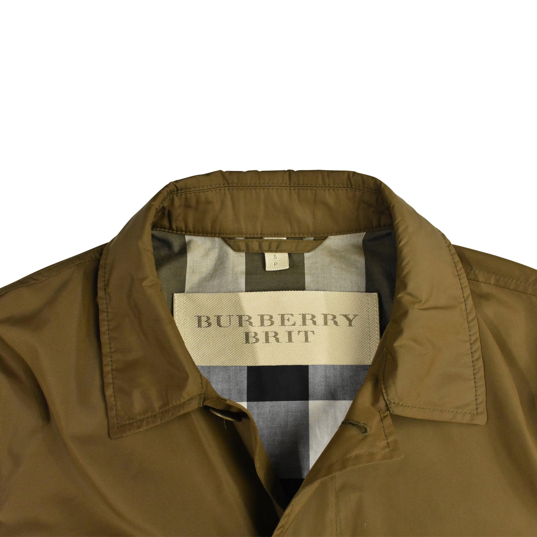 Burberry Brit Jacket - Men's S - Fashionably Yours