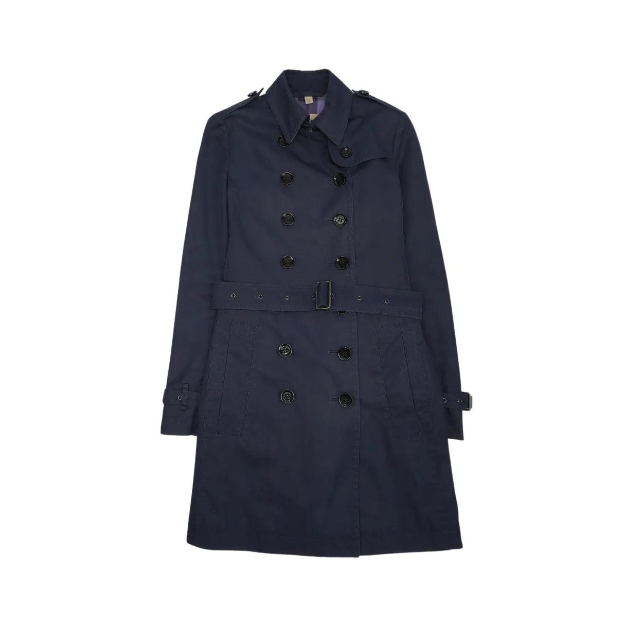 Burberry Brit Trench Jacket - Women's 4 - Fashionably Yours