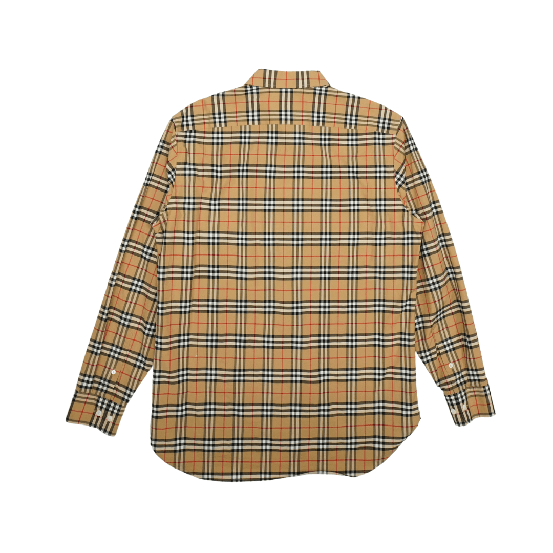 Burberry Button-Down - Men's L - Fashionably Yours