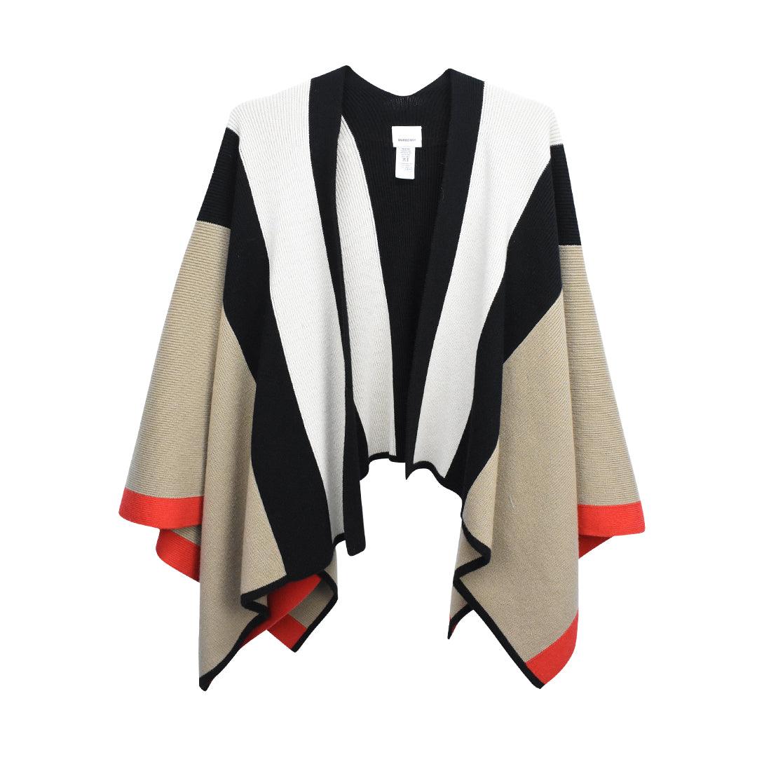 Burberry Cape - Fashionably Yours