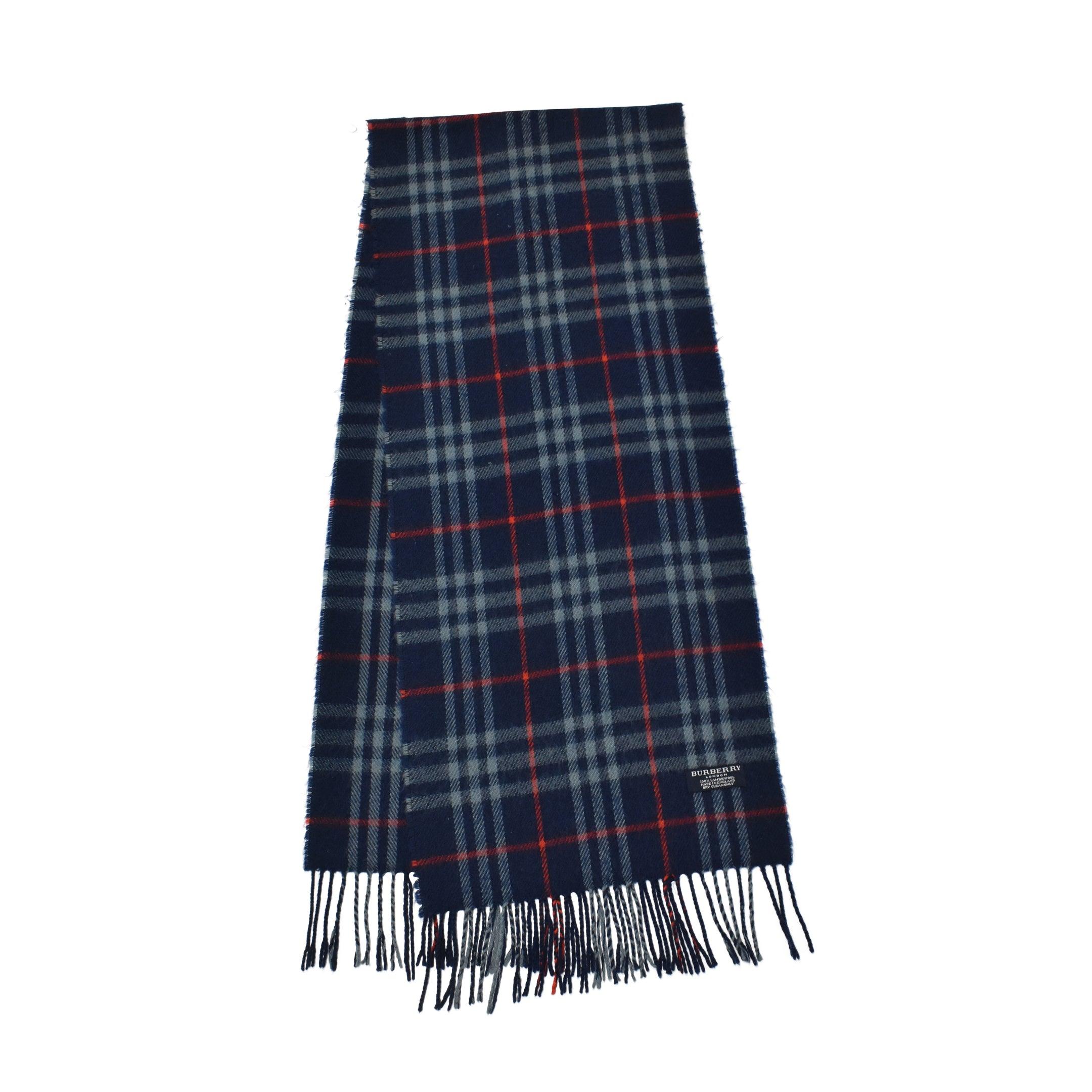 Burberry Cashmere Scarf Fashionably Yours