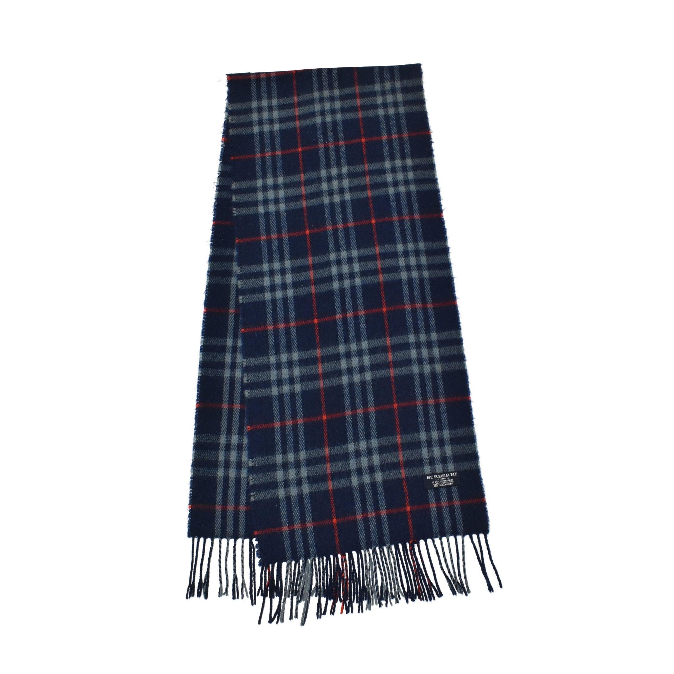 Burberry Cashmere Scarf - Fashionably Yours