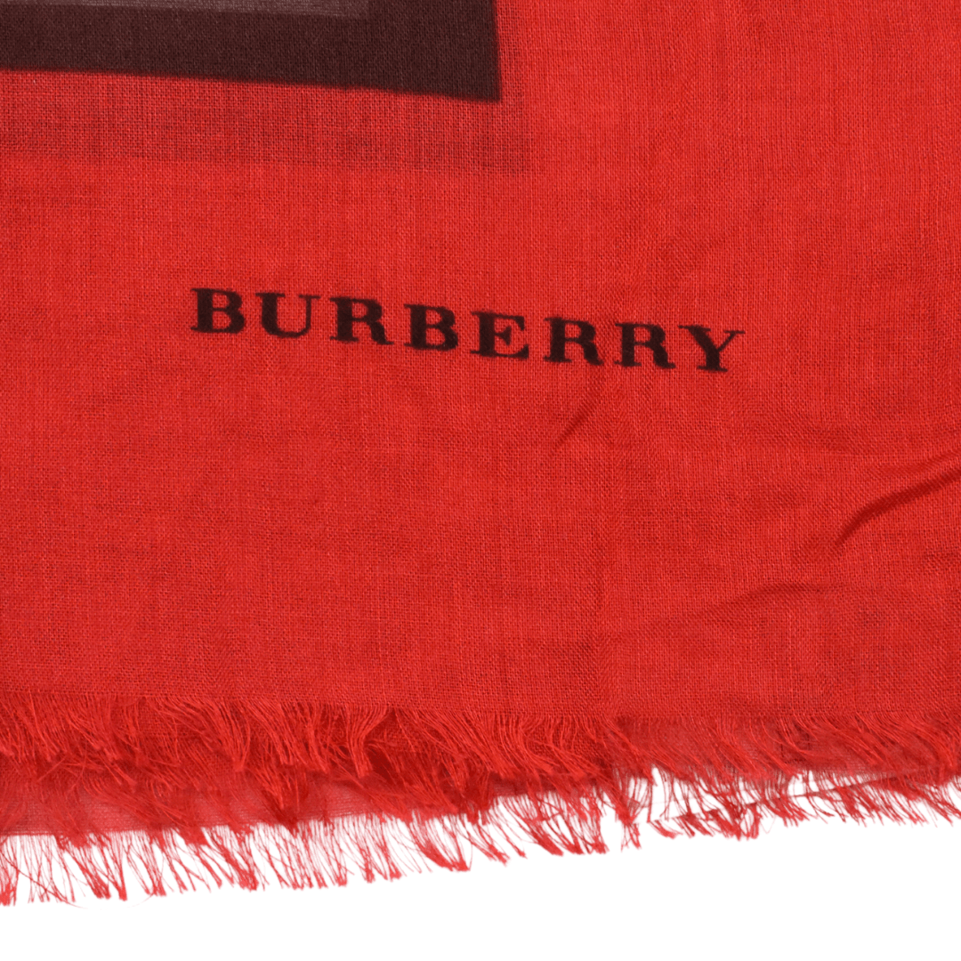 Burberry Cheetah Scarf - Fashionably Yours