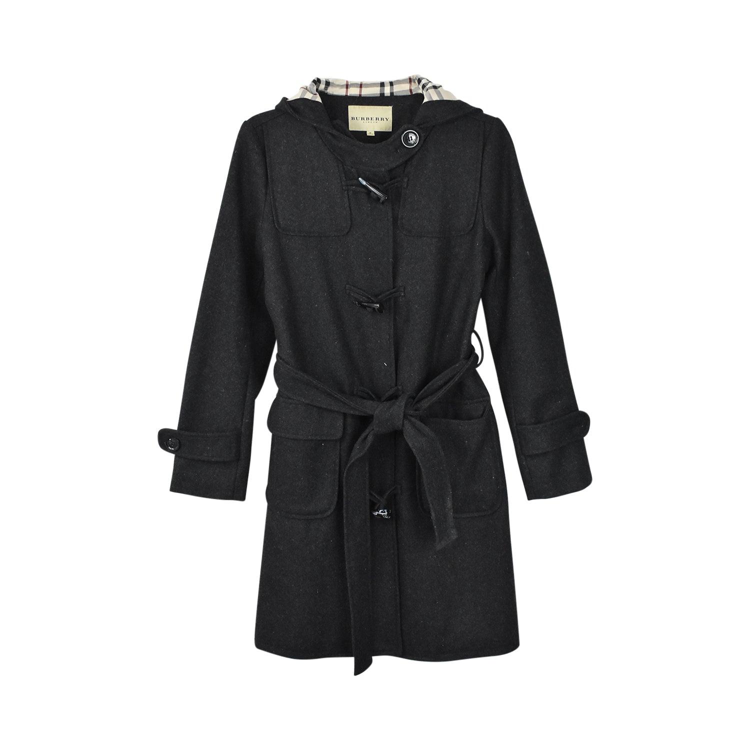 Burberry Coat - Women's M - Fashionably Yours