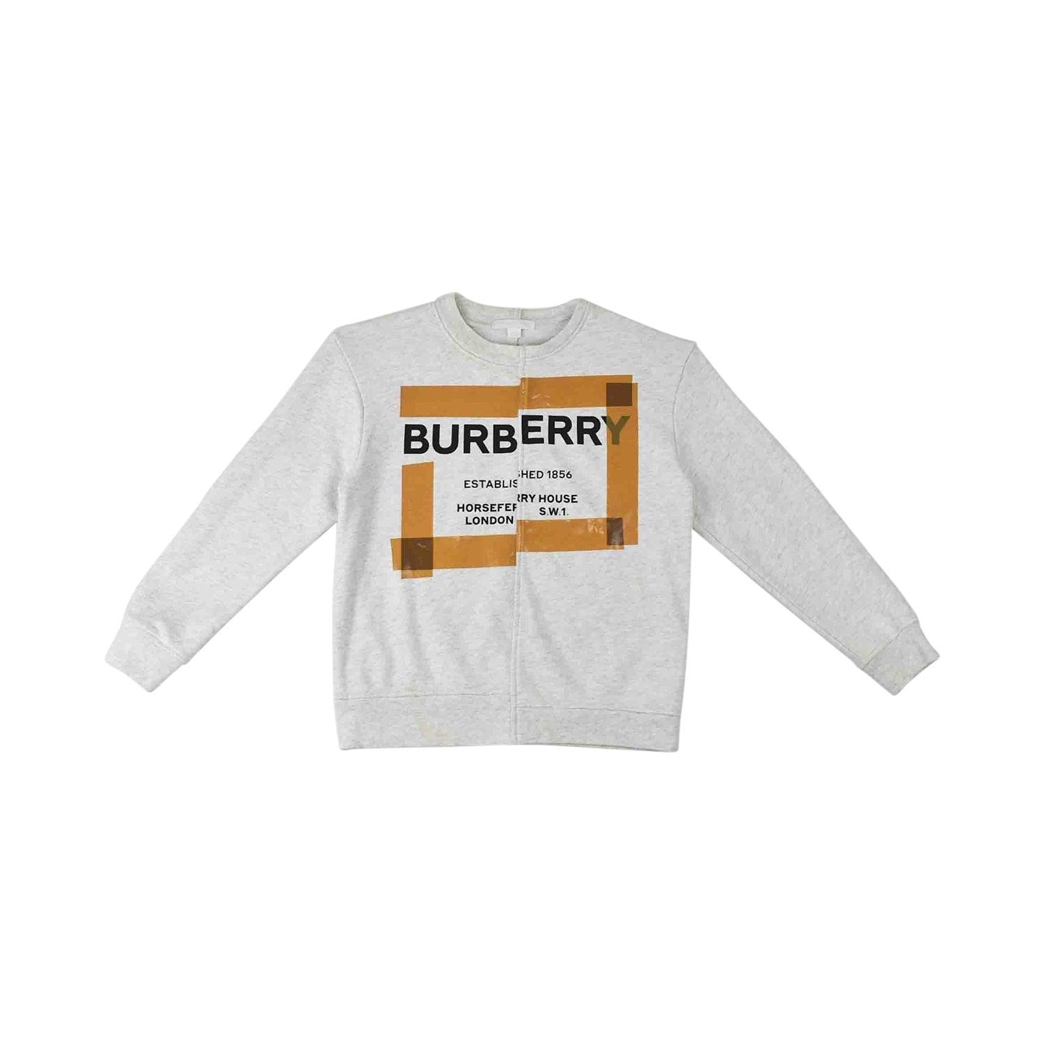 Burberry Crewneck Sweater - 10 Youth - Fashionably Yours