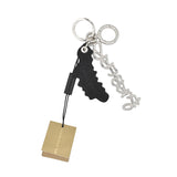 Burberry Doodle Keychain - Fashionably Yours