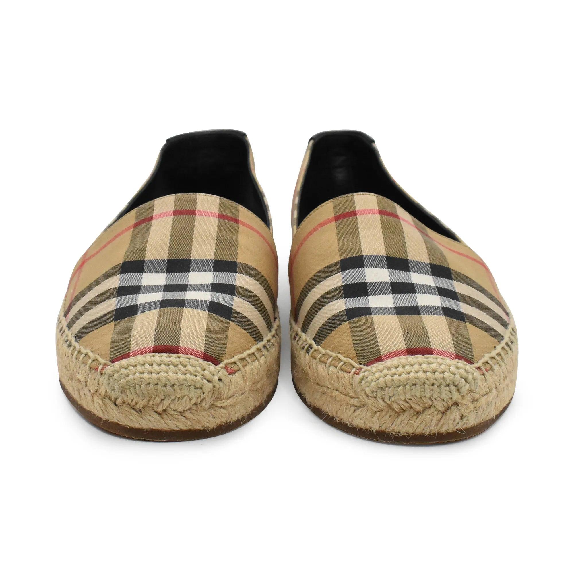 Burberry Espadrilles Women s 38 Fashionably Yours
