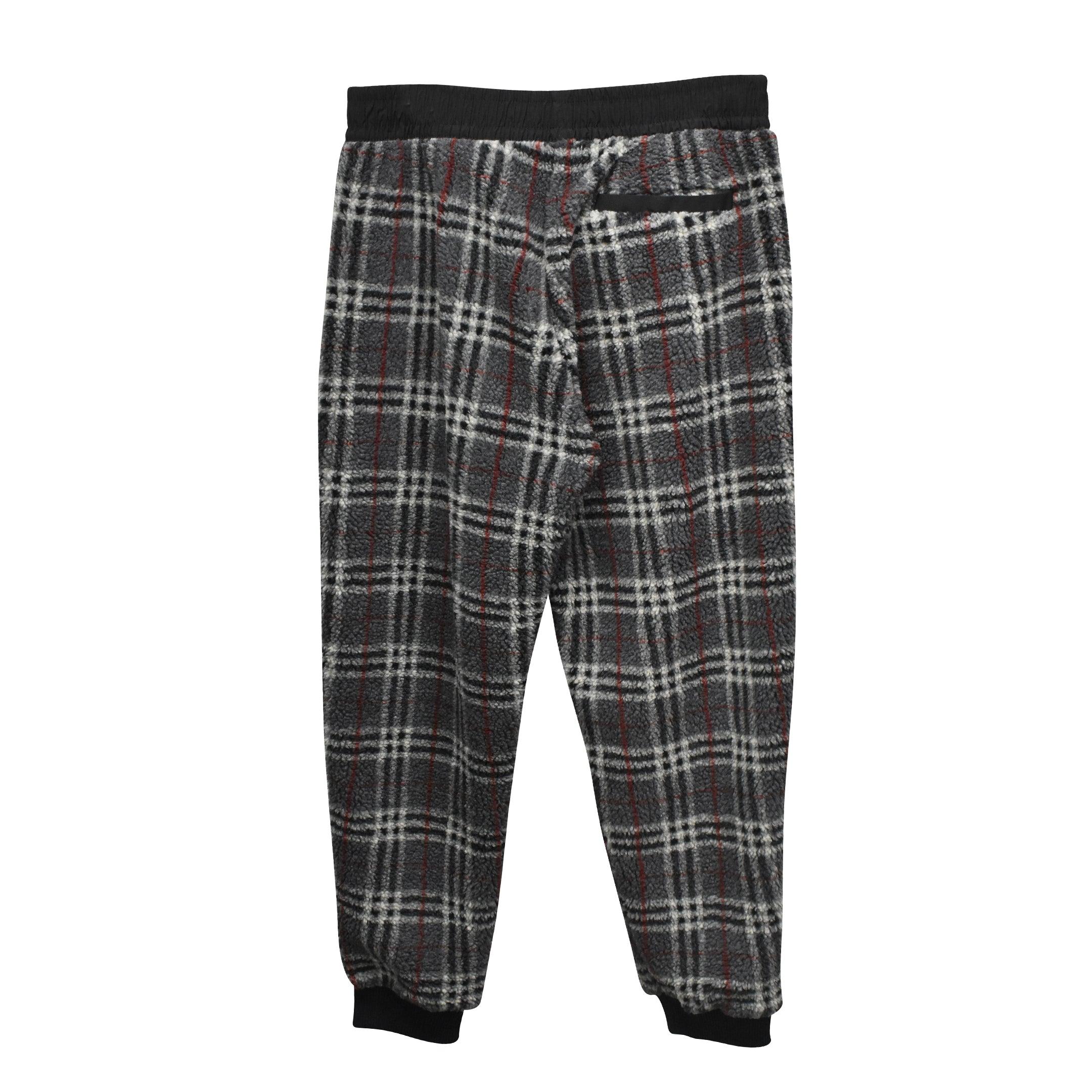 Burberry Fleece Pants - Men's L - Fashionably Yours