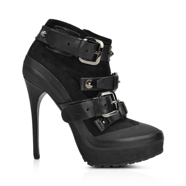 シューズ・サンダルその他 BURBERRY Woman High heel shoes Black 8107178 Black Mesh Heels by Burberry on Sale