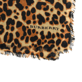 Burberry Leopard Scarf - Fashionably Yours