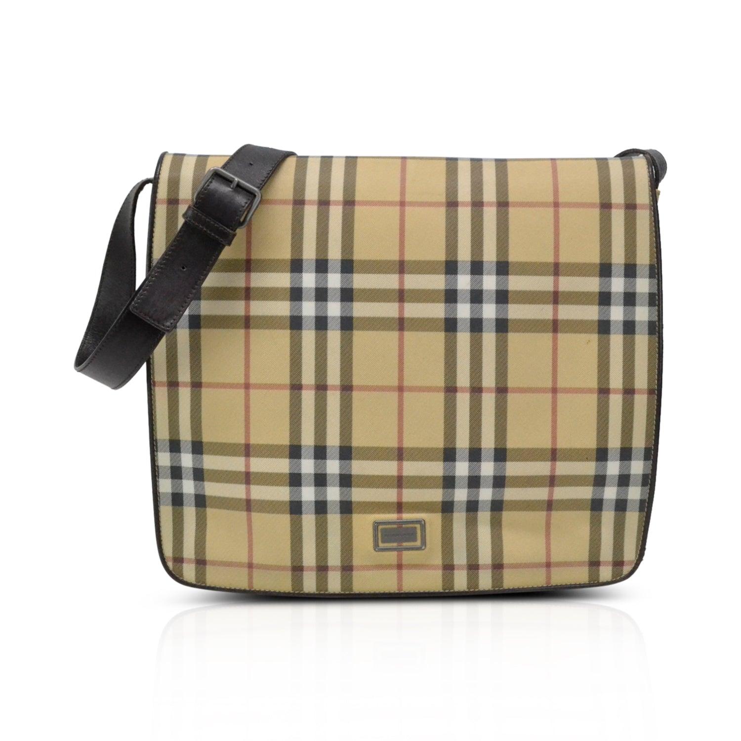 Burberry Messenger Bag - Fashionably Yours